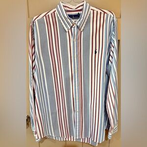 Ralph Lauren Multicolor Striped Men's Shirt